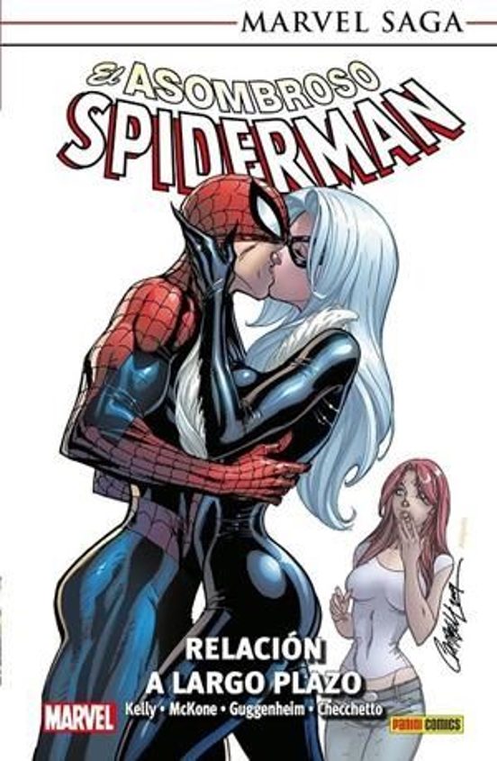 El Asombroso Spiderman 24 Marvel Saga Tpb