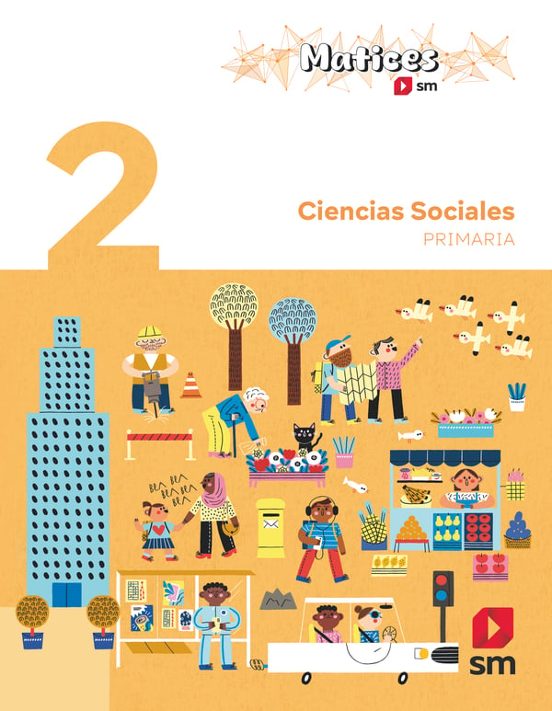 Ciencias Sociales 2º Primaria. Proyecto Matices