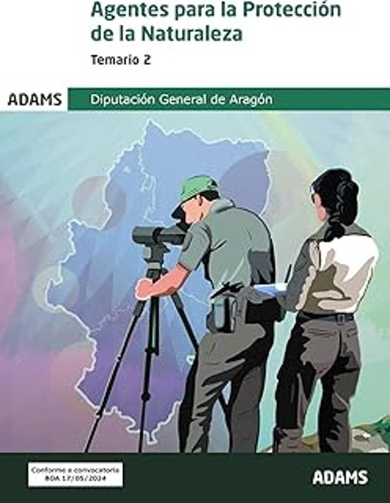 Temario 2 Agentes Para La Protección De La Naturaleza De La Diputación