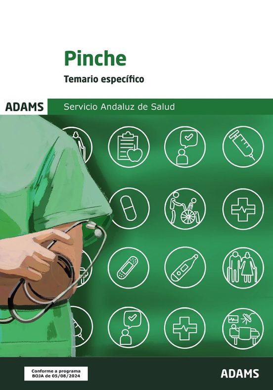 Temario Específico De Pinches Del Servicio Andaluz De Salud Servicio A