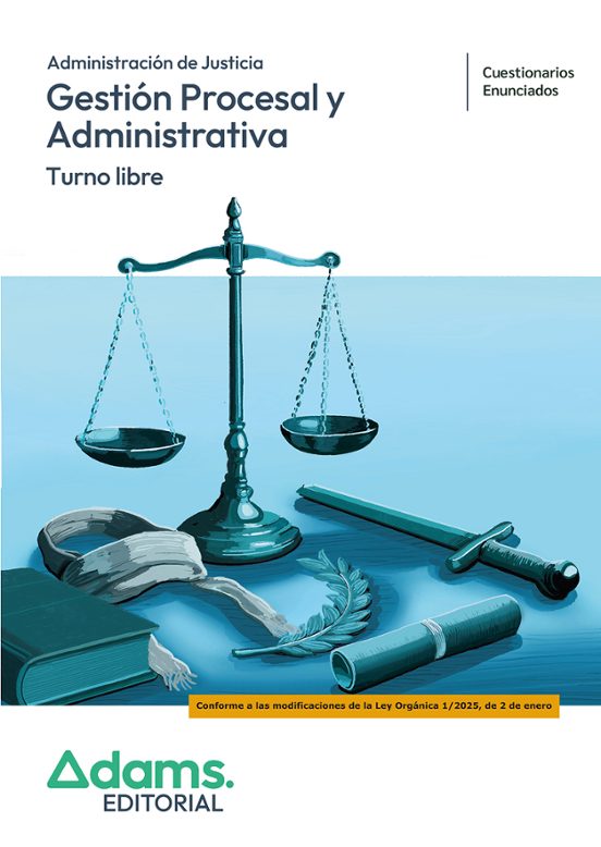 Gestión Procesal Y Administrativa. Turno Libre. Cuestionarios