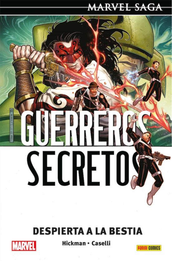 Guerreros Secretos 3: Despierta A La Bestia
