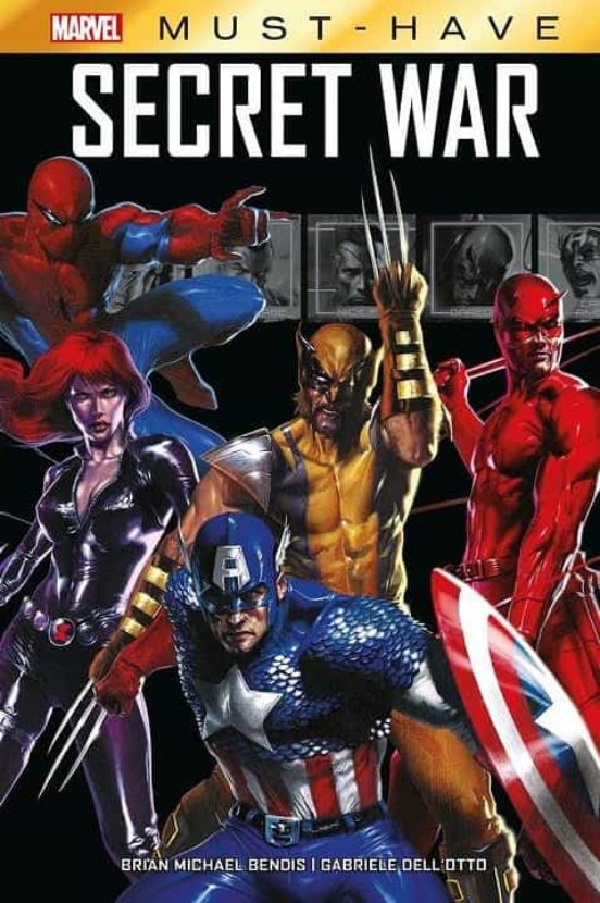 Marvel Secret War Must Have