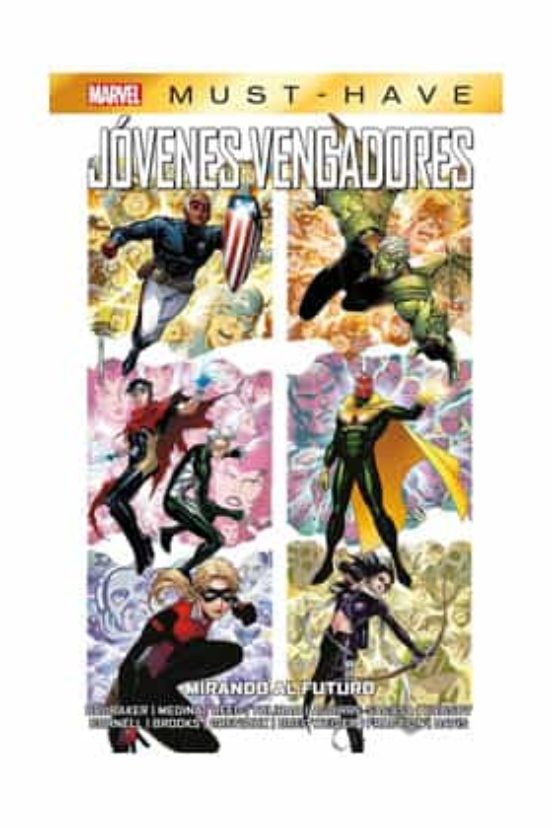 Jovenes Vengadores 2 Mirando El Futuro Marvel Must Have