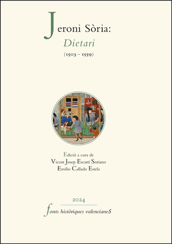 Jeroni Sòria: 'Dietari '
