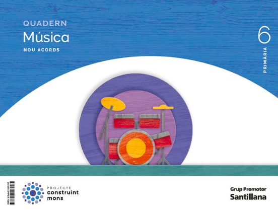 Musica 6º Educacion Primaria Quadern Nuevo Acord Catala Ed 2023