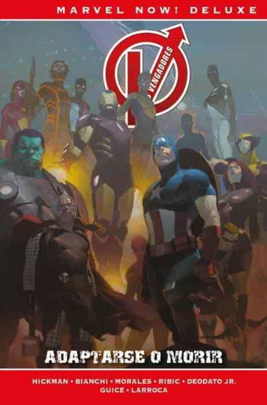 Los Vengadores De Jonathan Hickman 5 Marvel Now Deluxe