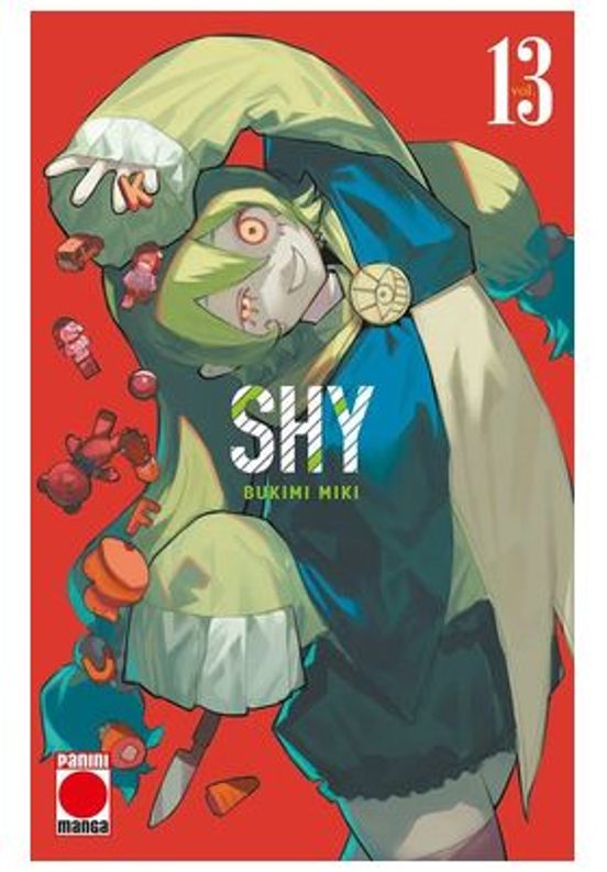 Shy 13