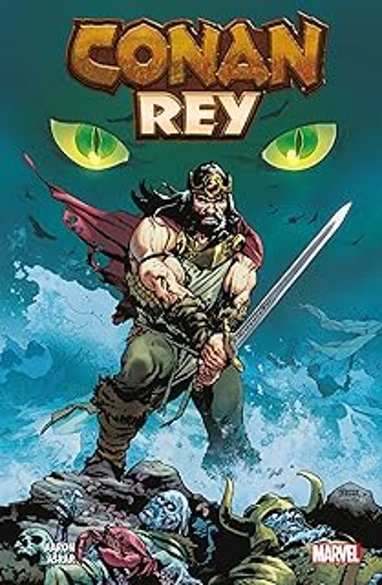 Marvel Premiere. Conan Rey