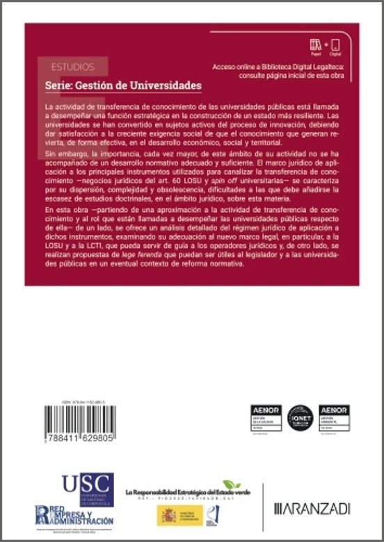 La Actividad De Transferencia De Las Universidades Públicas Y Su Función Estratégica En La Construcción De Un Estado Resiliente