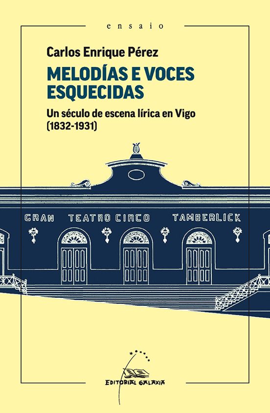 Melodías e voces esquecidas. Un século de escena lírica en Vigo