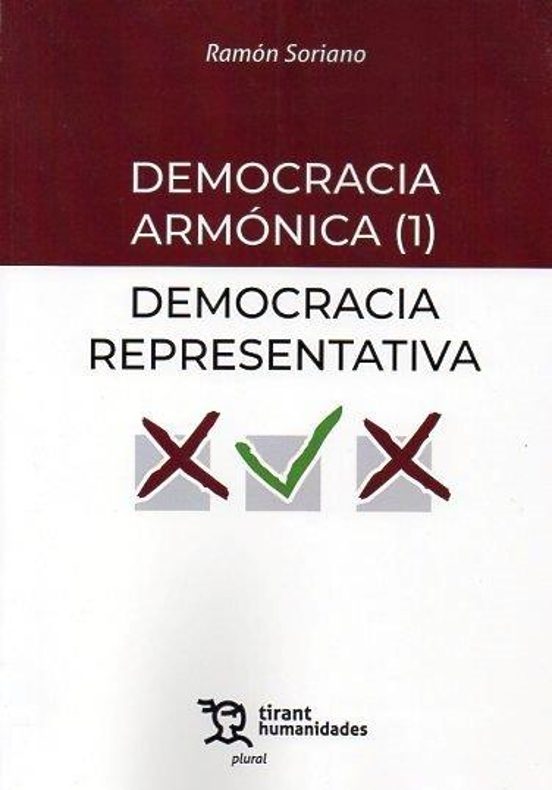 Democracia Armónica Democracia Representativa