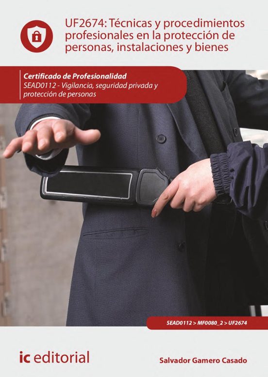 Sead0112 Técnicas Y Procedimientos Profesionales En La Protec