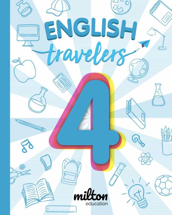 Travelers Blue 4º Educacion Primaria Eng.lang