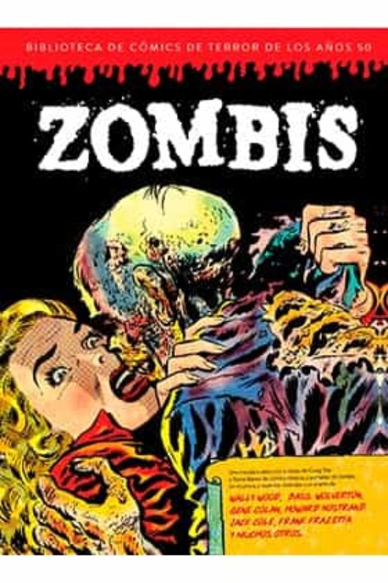 Zombis: Biblioteca De Comics De Terror De Los Años 50