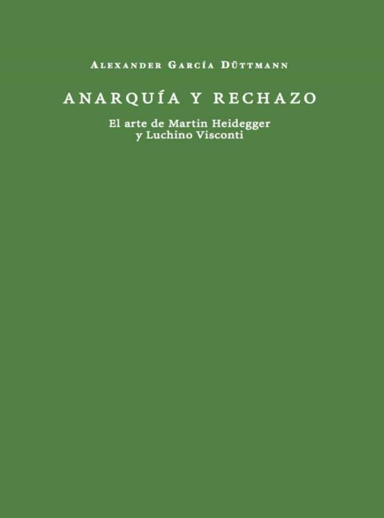Anarquia Y Rechazo