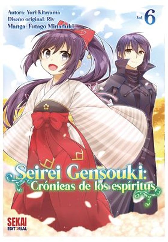 Seirei Gensouki: Cronicas De Los Espiritus 6