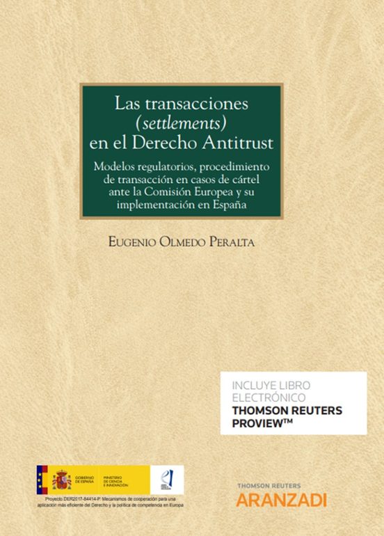 Las Transacciones En El Derecho Antitrust