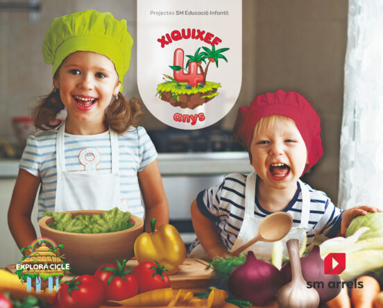 Chiquichef Infantil 4 Años Nivel 2 Proyecto Explora Ed 2020 Valencia
