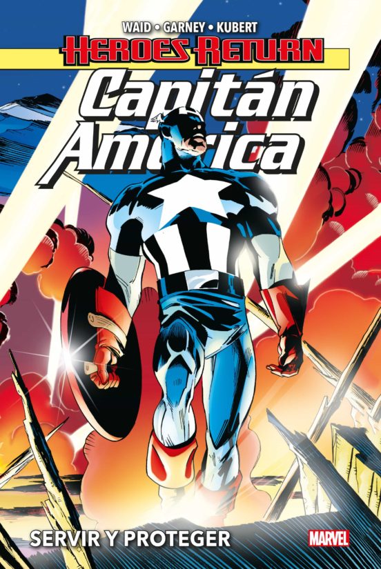 Capitan America Heroes Return 1: Servir Y Proteger