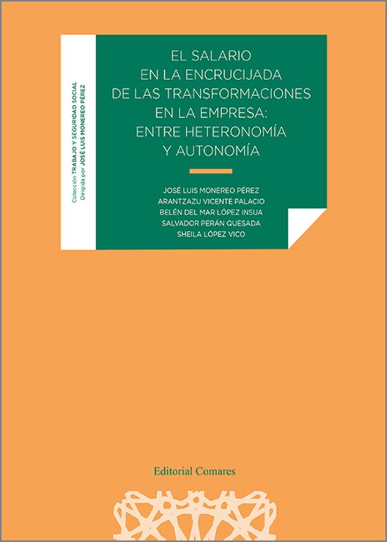 Salario En La Encrucijada De Las Transformaciones En La Empr Entre Het