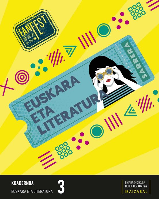Euskara Eta Literatura Lmh 3º Koadernoa