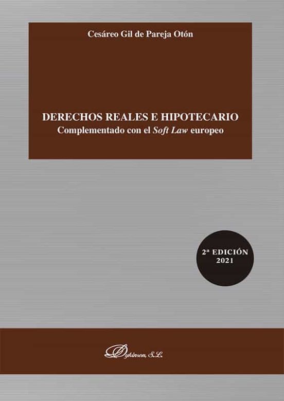 Derechos Reales E Hipotecario