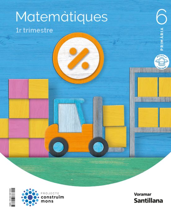Matematiques 6º Educacion Primaria Construint Mons Mochila Ligera Ed 2