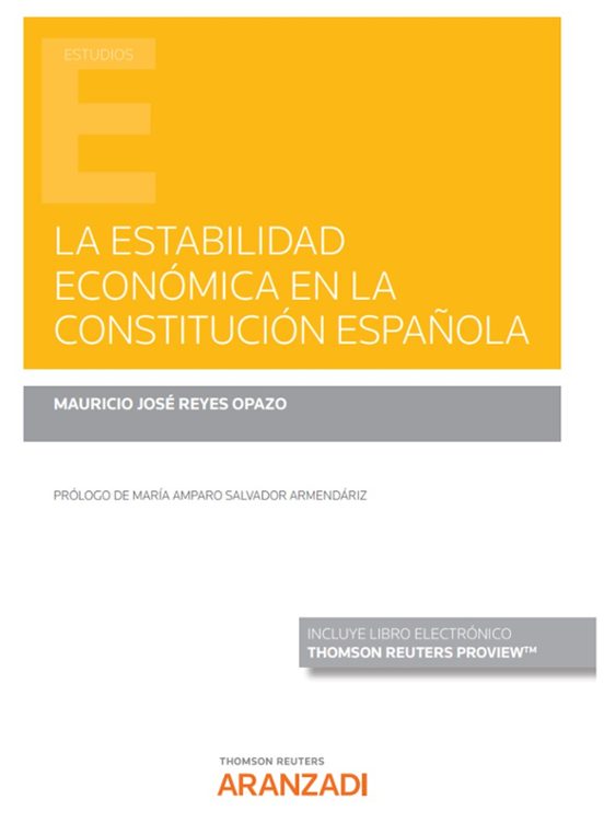 Estabilidad Económica En La Constitución Española