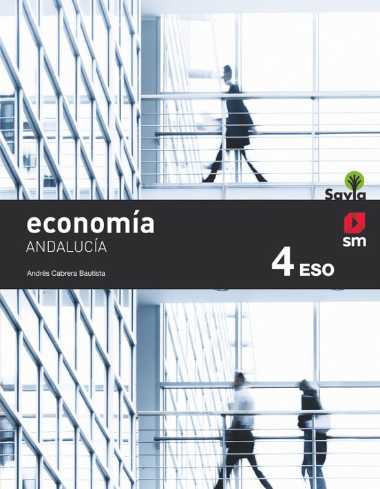 Economía 4º ESO Savia Ed 2021 Andalucia