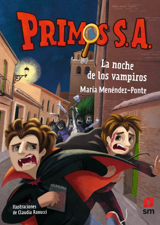 Primos S.a. Nº8 :la Noche De Los Vampiros