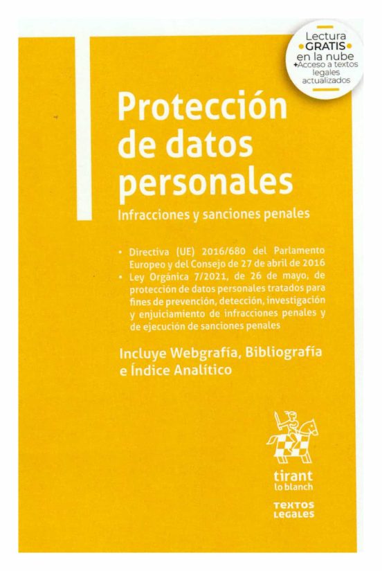 Protección De Datos Personales Infracciones Y Sanciones Penales