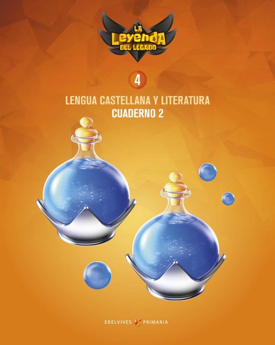 Lengua Castellana y Literatura 4º Primaria Cuaderno 2