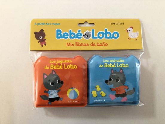 Bebé Lobo. Mis libros de baño