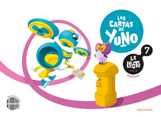 La Lecto. Nivel 3 Cuaderno 7 Versión Pauta - Mayúscula + Libro de Lect
