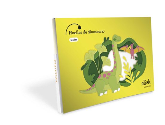 Huellas de Dinosaurio 5 Años Proyecto Click 2026