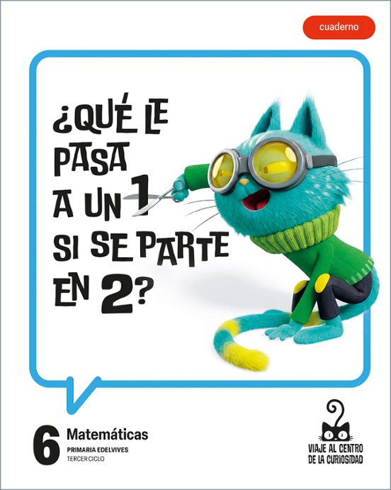 Matemáticas 6.º Primaria. Cuaderno 2026