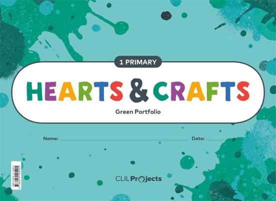 Hearts & Crafts Green Notebook I 1º Educacion Primaria Ed. 2018