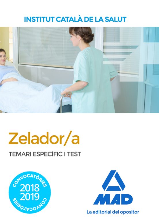 Zelador/a De L Institut Català De La Salut . Temari Especific I T