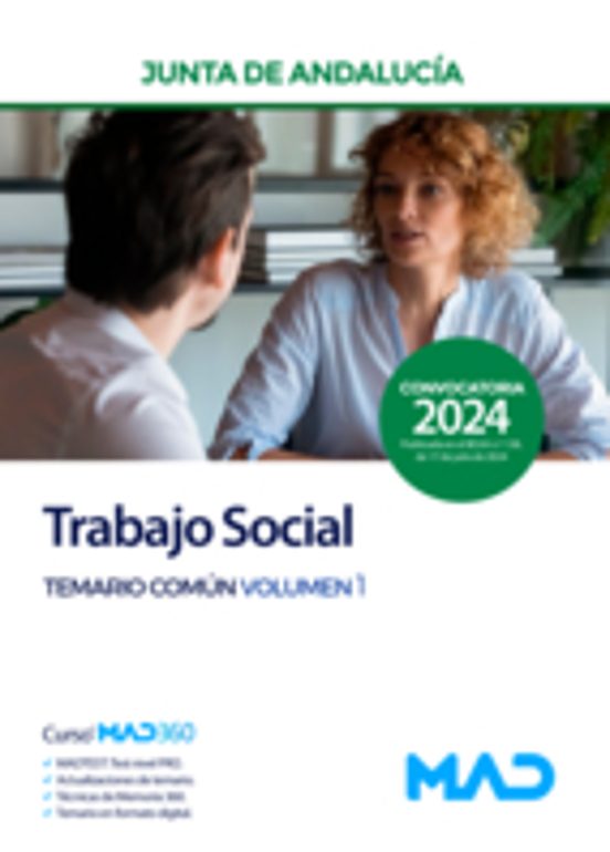 Trabajo Social. Temario Común Volumen 1