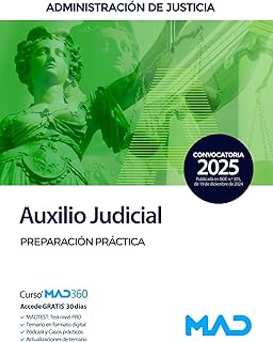Cuerpo De Auxilio Judicial De La Administracion De Justicia. Simulacro