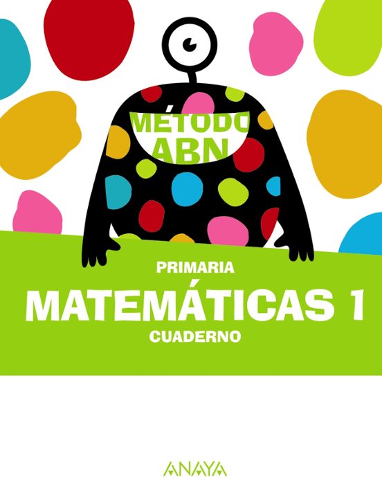 Matemáticas Abn 1º Educacion Primaria Cuaderno