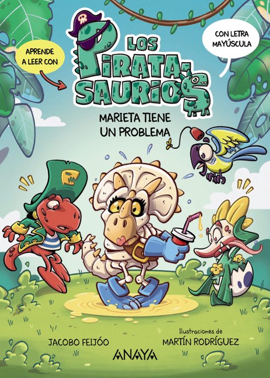 Los Piratasaurios 2: Marieta Tiene Un Problema
