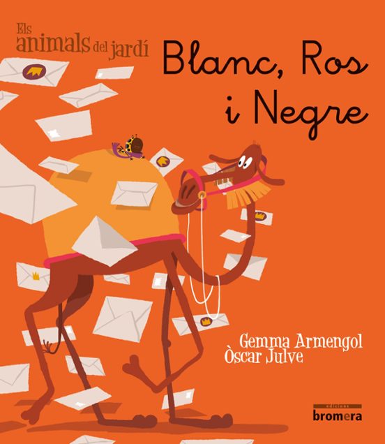 Blanc Ros I Negre