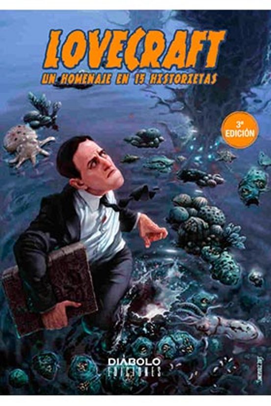 Lovecraft: Un Homenaje En 15 Historietas