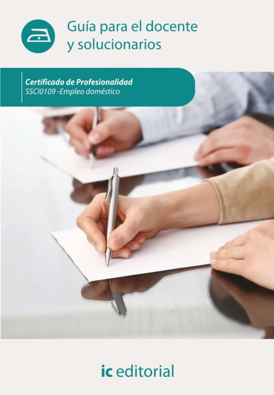 Ssci0109 Empleo Domestico. Guia Para El Docente
