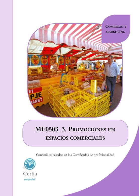 Mf0503_3 Promociones En Espacios Comerciales
