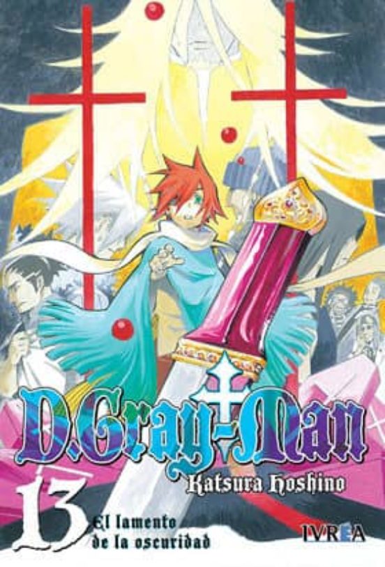 D.gray Man Nº 13
