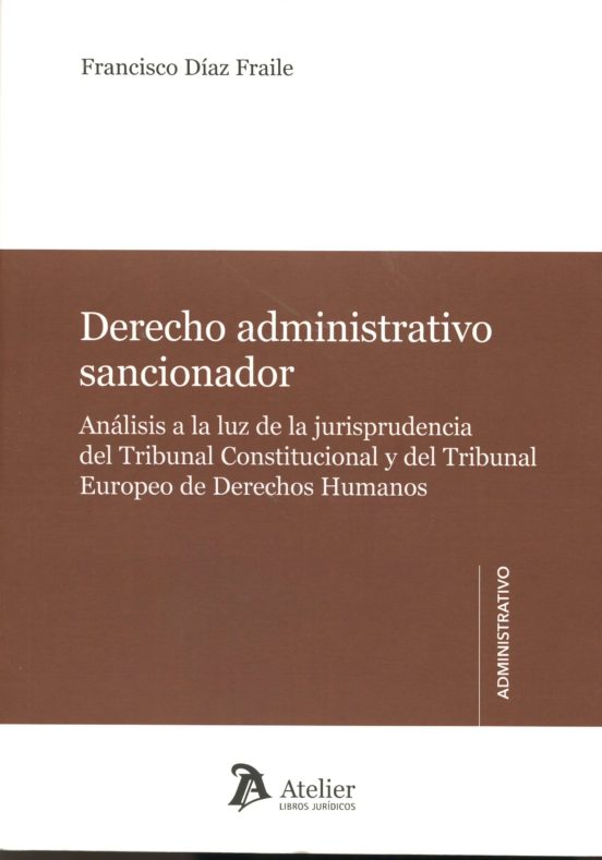 Derecho Administrativo Sancionador