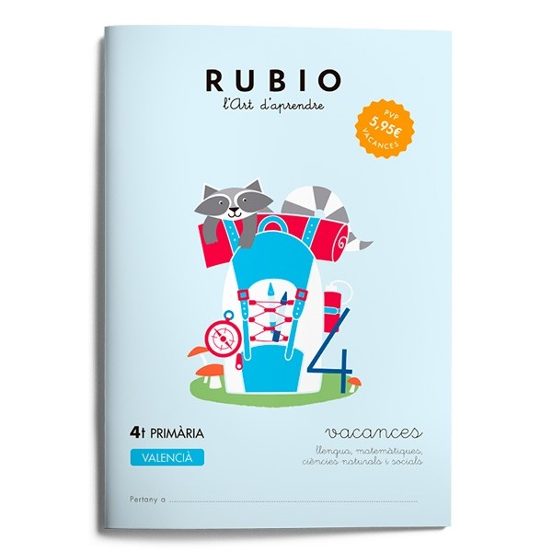 Vacances RUBIO 4t Primària